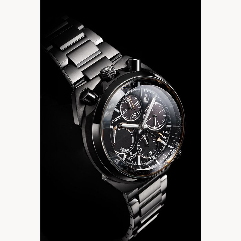 Citizen 100th anniversary edition bullhead chronograph clearance